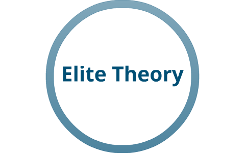 Elite Theory By Francesca Williams