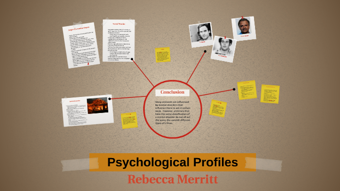 Psychological Profiles by Rebecca Merritt