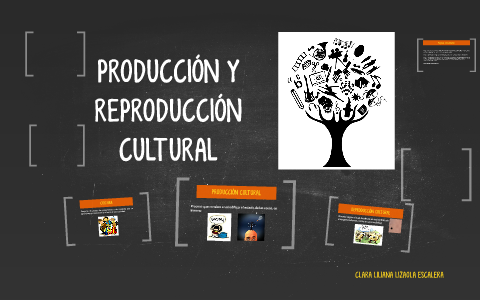 PRODUCCIÓN Y REPRODUCCIÓN CULTURAL by CLARA LIZAOLA on Prezi