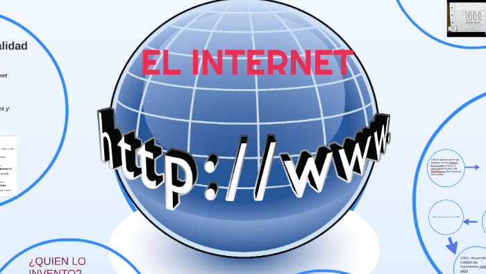 EL INTERNET by mauricio antonio linares ramirez on Prezi
