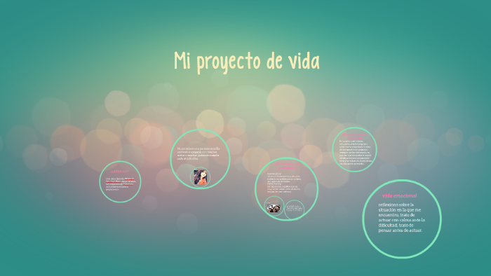 mi proyecto de vida by elizabeth sanchez on Prezi