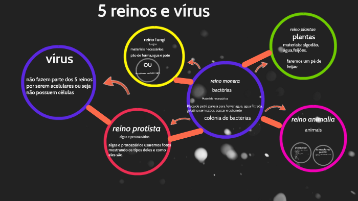 5 reinos e vírus by Eduarda Campos