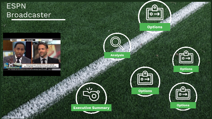 ESPN commentator by Matthew McDonald on Prezi