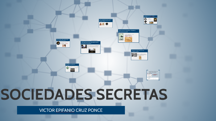 ¿QUE SON LAS SOCIEDADES SECRETAS? By Bryant Hernández Vargas