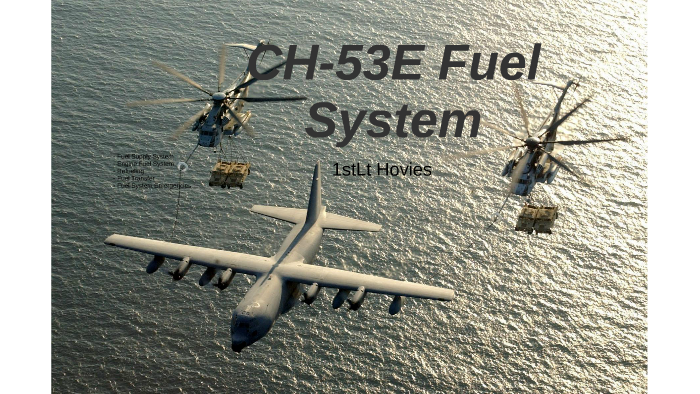 CH-53E Fuel System by benjamin hovies on Prezi