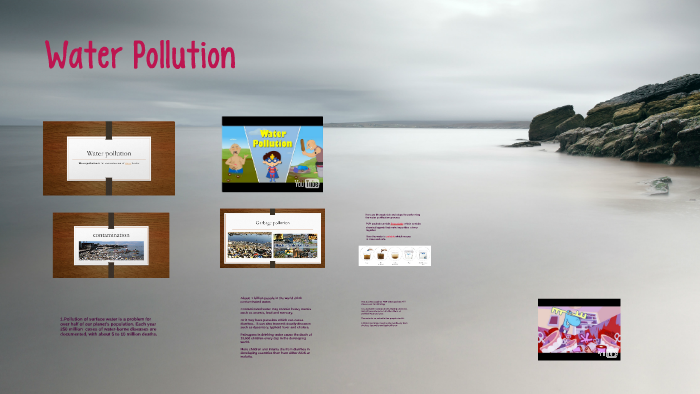 Water Pollution by jordi sanchez on Prezi