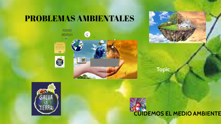 PROBLEMAS AMBIENTALES by luisa cordoba on Prezi