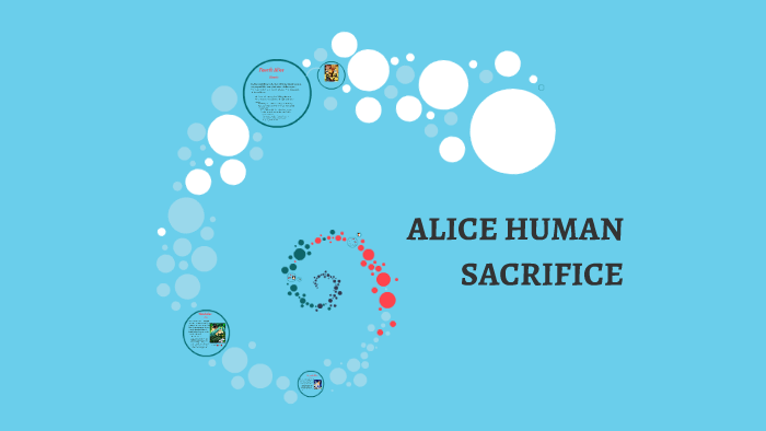Alice of Human Sacrifice Japanese Lyrics and Pics by