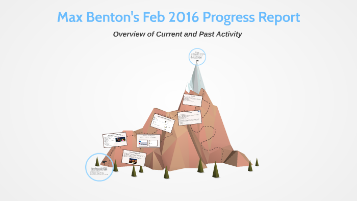 Max Benon Max Benton Progress Report by Max Benton on Prezi