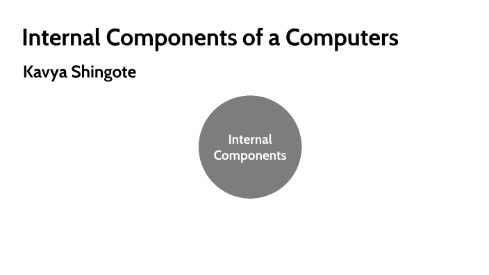 What Is The Difference Between External And Internal Components Of A Computer System