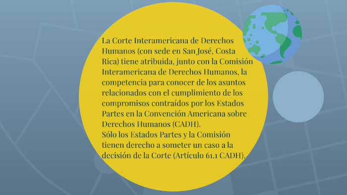 estructura de la corte interamericana y la comision by brandon vilchis ...