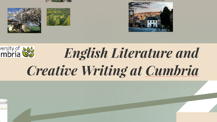 english literature and creative writing northumbria