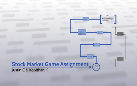 stock market game assignment