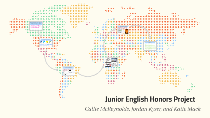 Junior English Honors Project by Katie Mack on Prezi