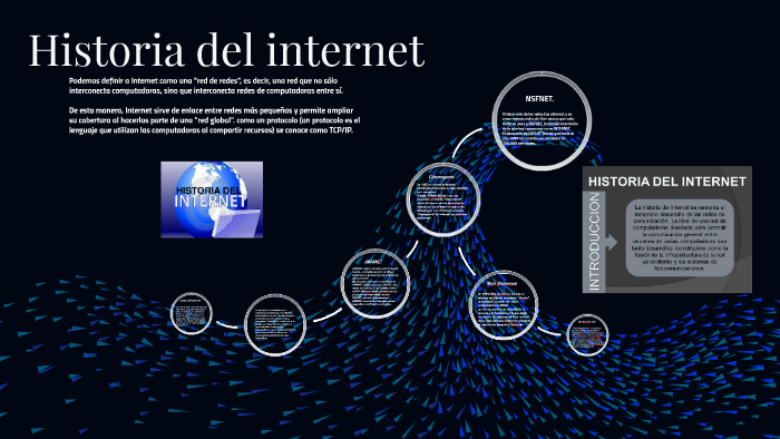 Historia del internet by laura vanessa vargas fernandez on Prezi