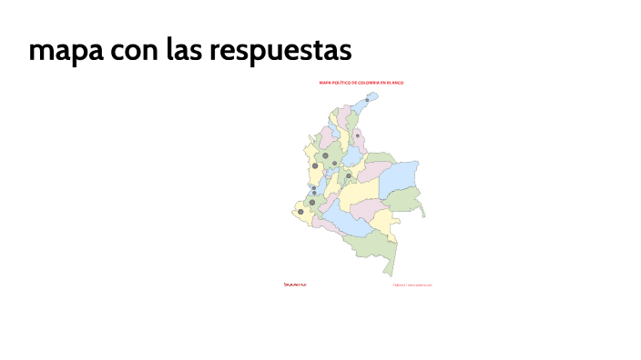 mapa con las respuestas by yefrein Sánchez fonseca