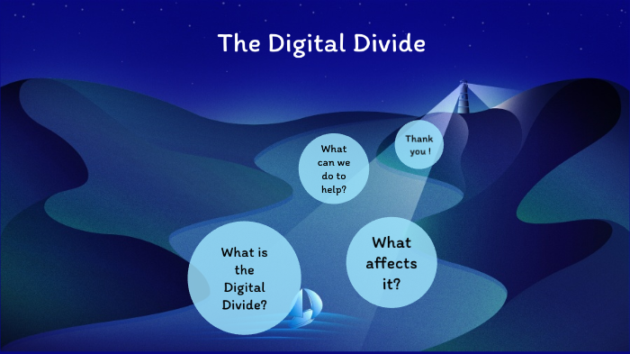 The Digital Divide by Nancy Eterovic on Prezi