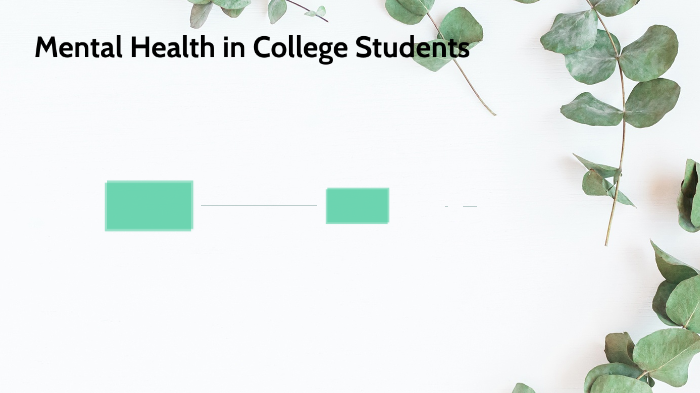 Mental Health in College Students by Maddie LeBlanc on Prezi