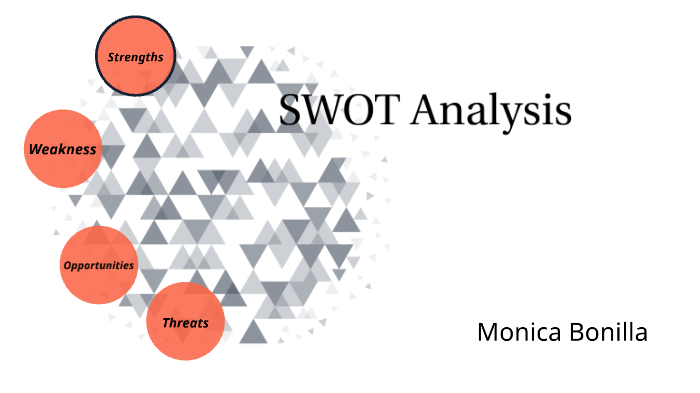 SWOT Analysis by Monica Bonilla on Prezi