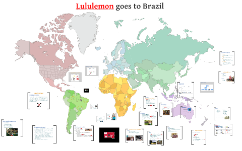 lululemon international locations