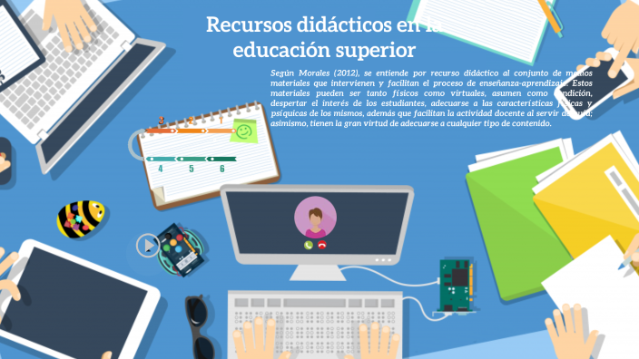 Recursos didácticos en la Educación Superior by Flor Clímaco on Prezi