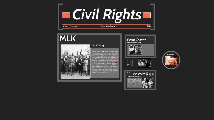 Civil Rights Leaders! by Miles :3 on Prezi