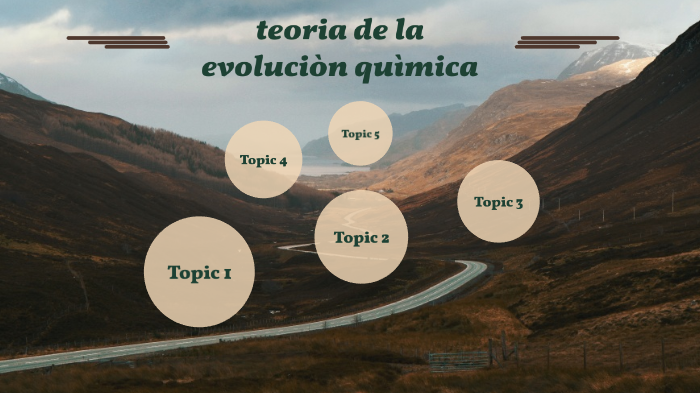 teorìa de la evoluciòn quìmica by Camila Constanza on Prezi