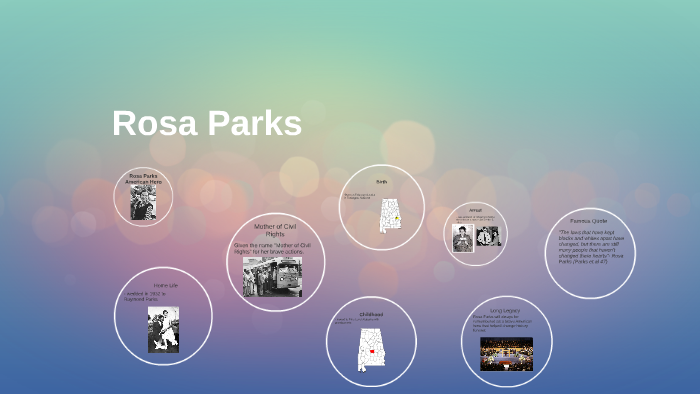 Rosa Parks by Olivia Scallon on Prezi