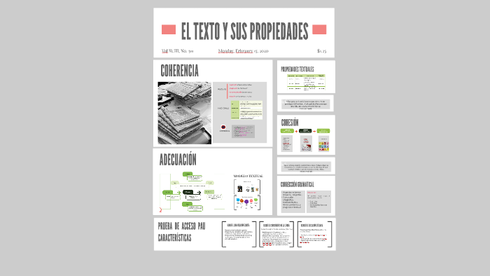 EL TEXTO Y SUS PROPIEDADES by María Pareja Olcina on Prezi