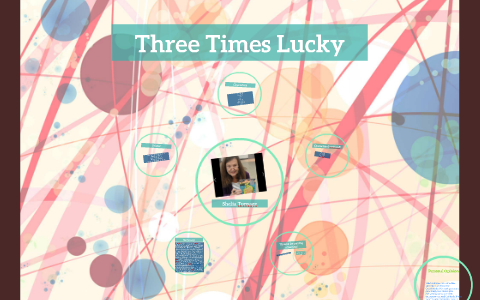 Three Times Lucky By Samantha Terrell