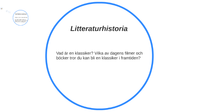 Litteraturhistoria By Helen Abbenäs