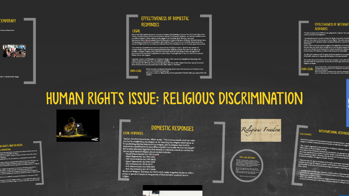 religious discrimination in india essay