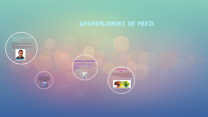 GENERALIDADES DE PREZI by leydi gonzalez on Prezi