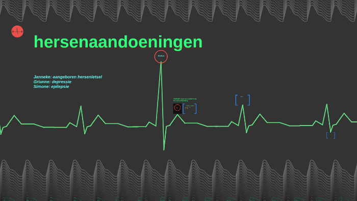 hersenaandoeningen by Simone Bitter