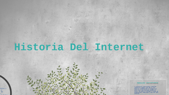 Historia Del Internet by Alonso Jimenez on Prezi