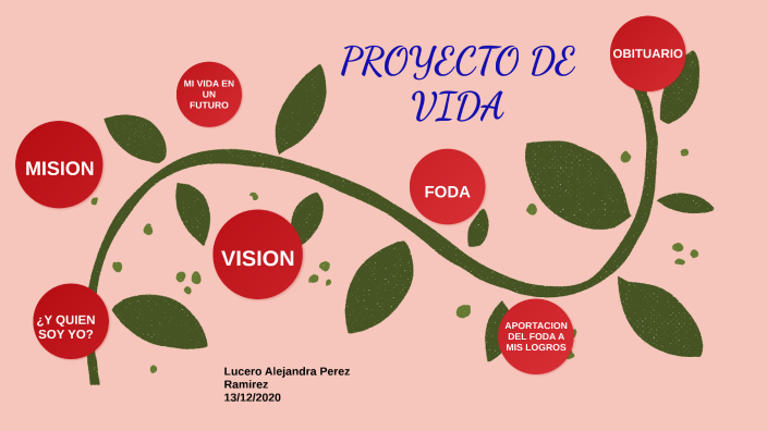 PROYECTO DE VIDA by Lucero Perez Ramirez on Prezi
