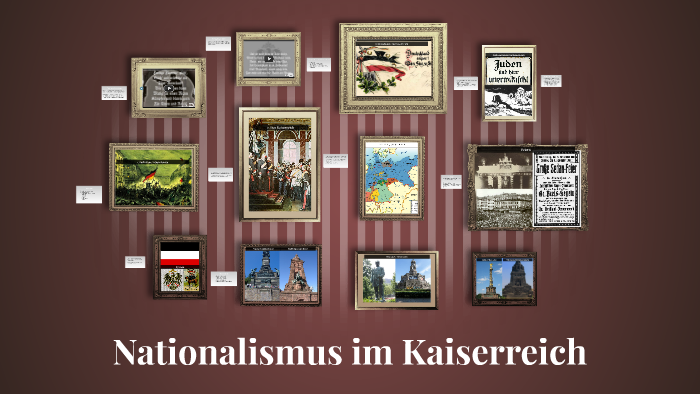 Nationalismus im Kaiserreich by Marcel Waibel