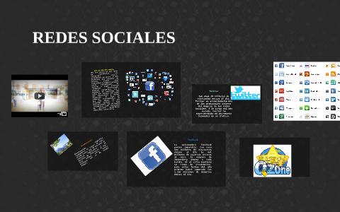 REDES SOCIALES by Stephanny del castillo on Prezi