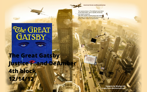 The Great Gatsby by Block Four on Prezi