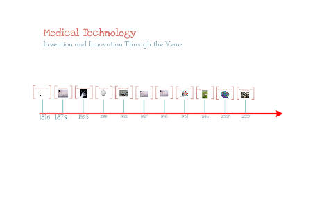 Medical Technology Timeline by Sierra Slocum on Prezi