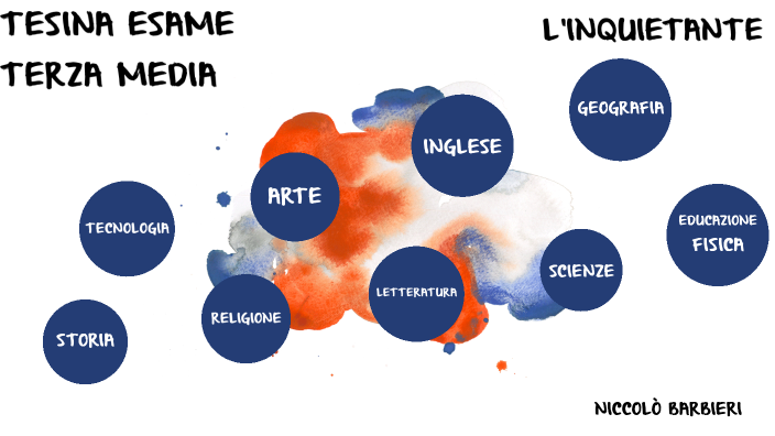 TESINA ESAME by Niccolò Barbieri on Prezi
