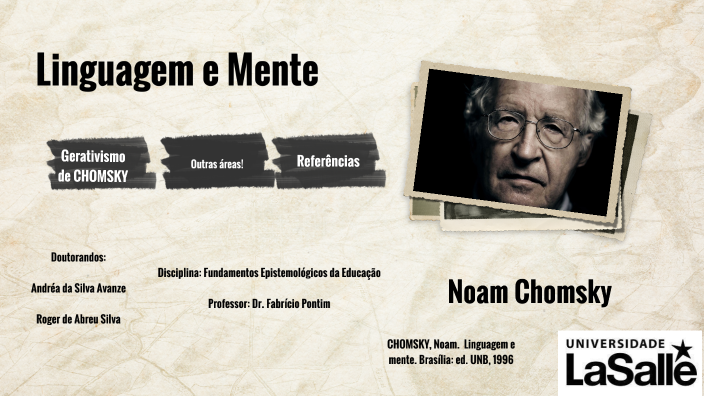 Linguagem e Mente by roger abreu on Prezi