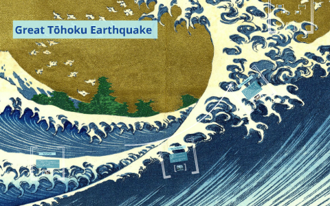 Great Tōhoku Earthquake by kiara houston