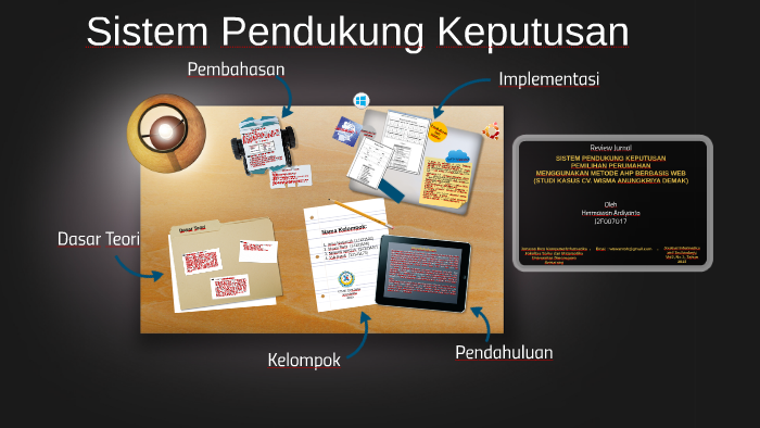 Sistem Pendukung Keputusan By Isma Nurjanah On Prezi Next