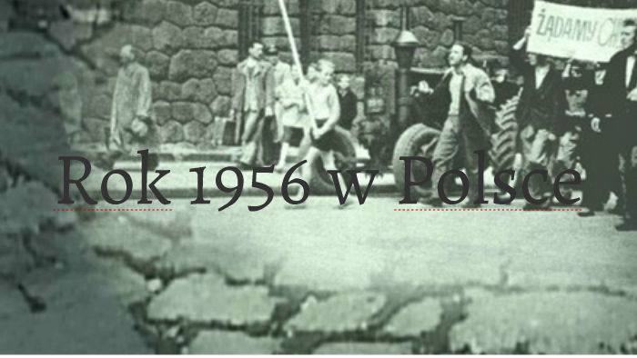 Wiek Xx Cz 2 Po Roku 1956 Polski Sprawdzian