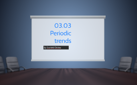 03 03 Periodic Trends By Scar Chirino On Prezi