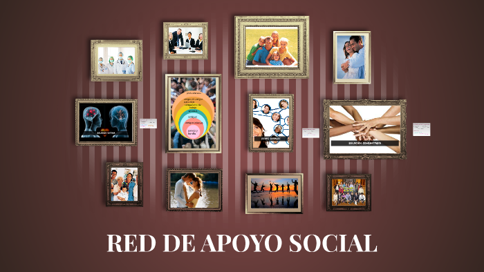 RED DE APOYO SOCIAL By Alicia Gonzalez