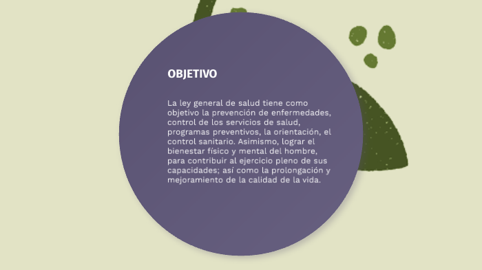 LEY GENERAL DE SALUD by Adilene Bolaños on Prezi