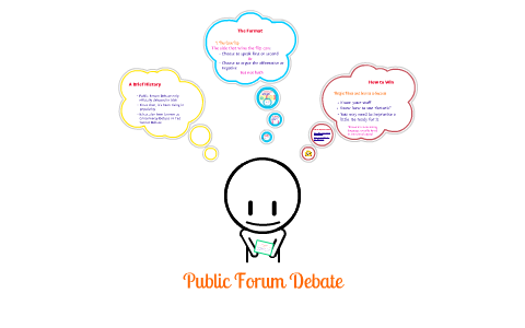 Public Forum Debate by Amanda DeRosa