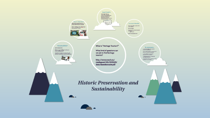 Historic Preservation And Sustainability photo